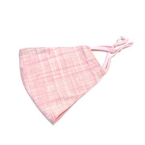 Light Pink Blender Print Cloth Face Mask Cover